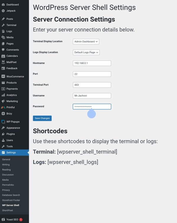 Wordpress Server Shell - Image 2