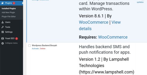 Wordpress Backend Booyah - Image 2